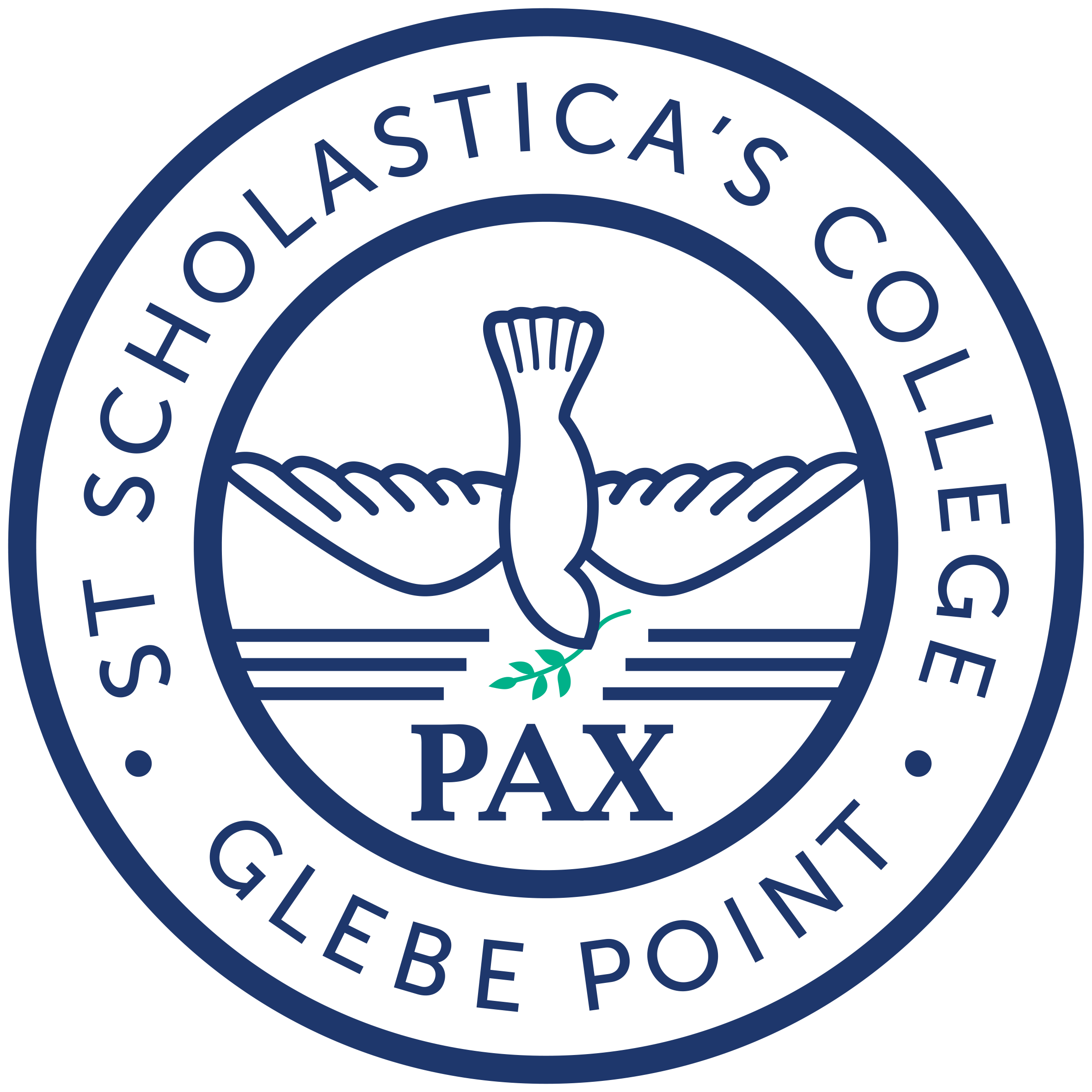CSS - College of St. Scholastica logo